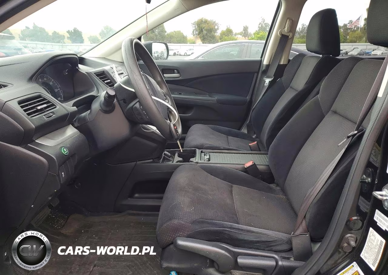 2013 Honda Crv VIN:2HKRM3H56DH506082 - 7