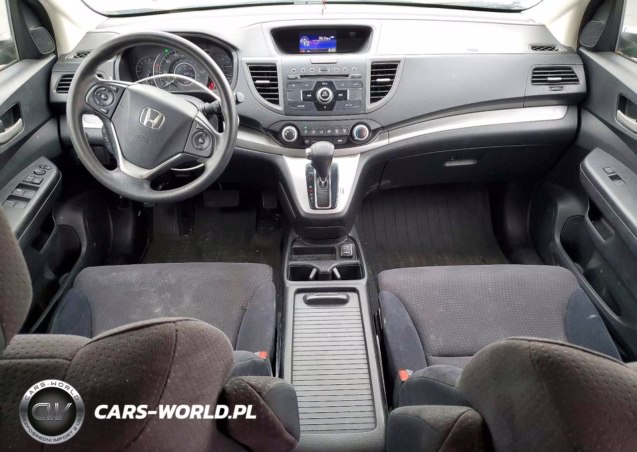 2013 Honda Crv VIN:2HKRM3H56DH506082 - 8
