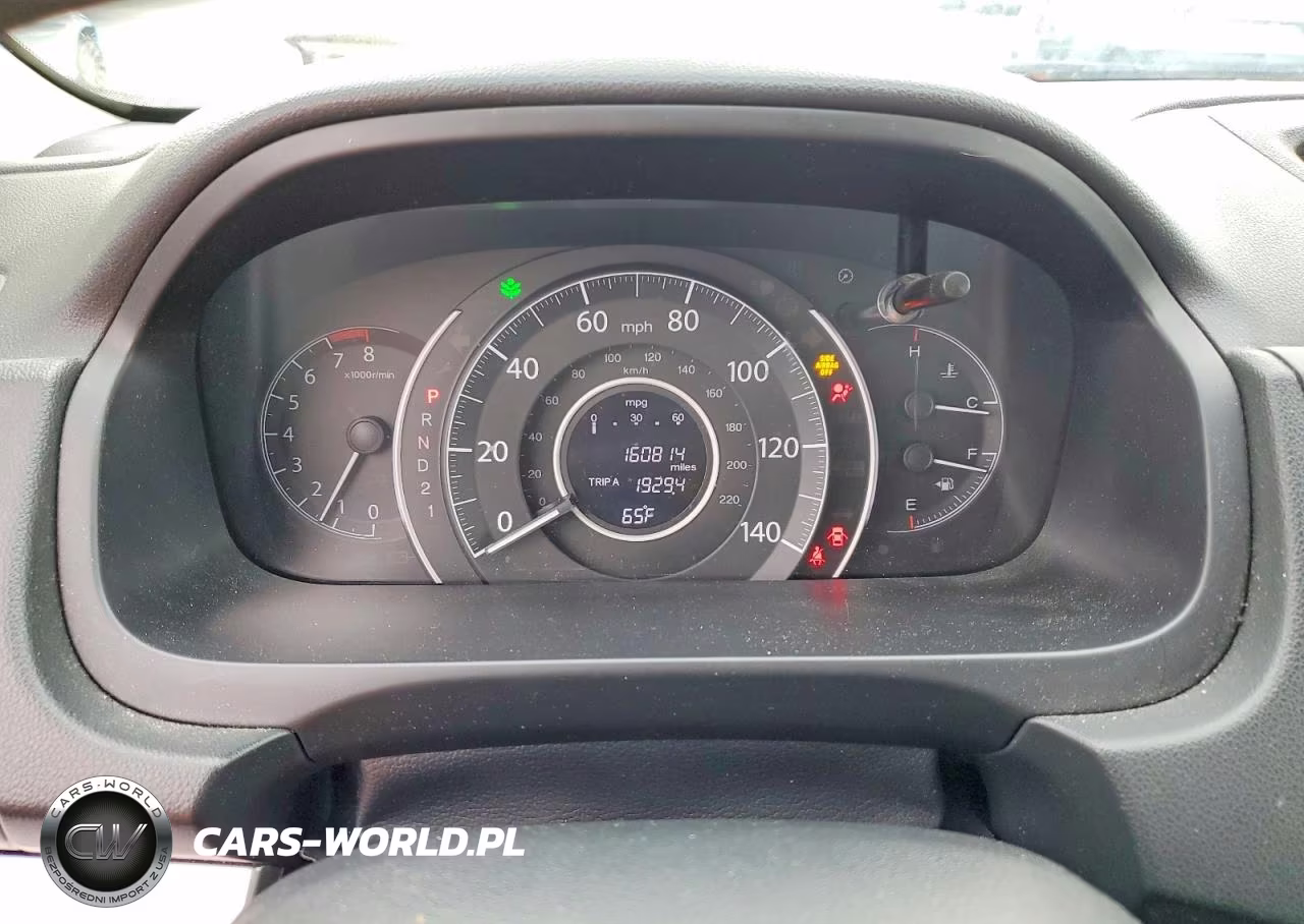2013 Honda Crv VIN:2HKRM3H56DH506082 - 9