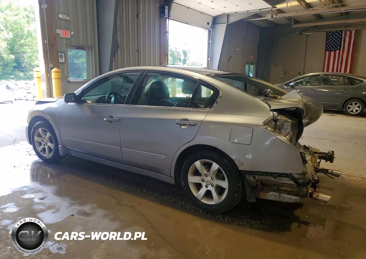 2008 Nissan Altima 2.5 VIN:1N4AL21E08C224127 - 2