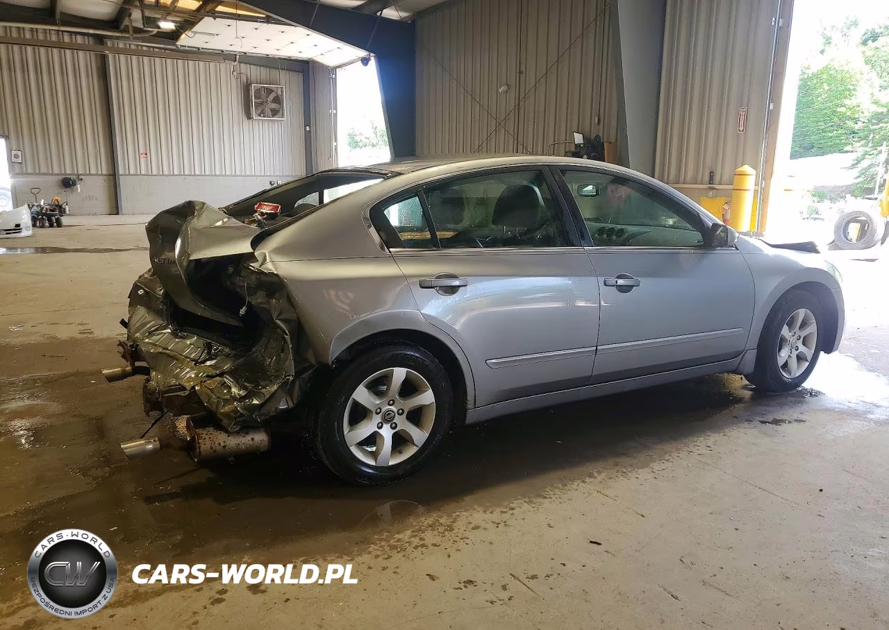 2008 Nissan Altima 2.5 VIN:1N4AL21E08C224127 - 3