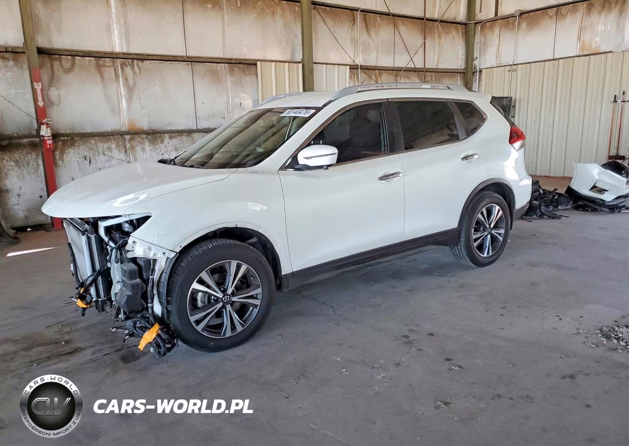 2019 Nissan Rogue Sv – zdjęcie 1 z 12