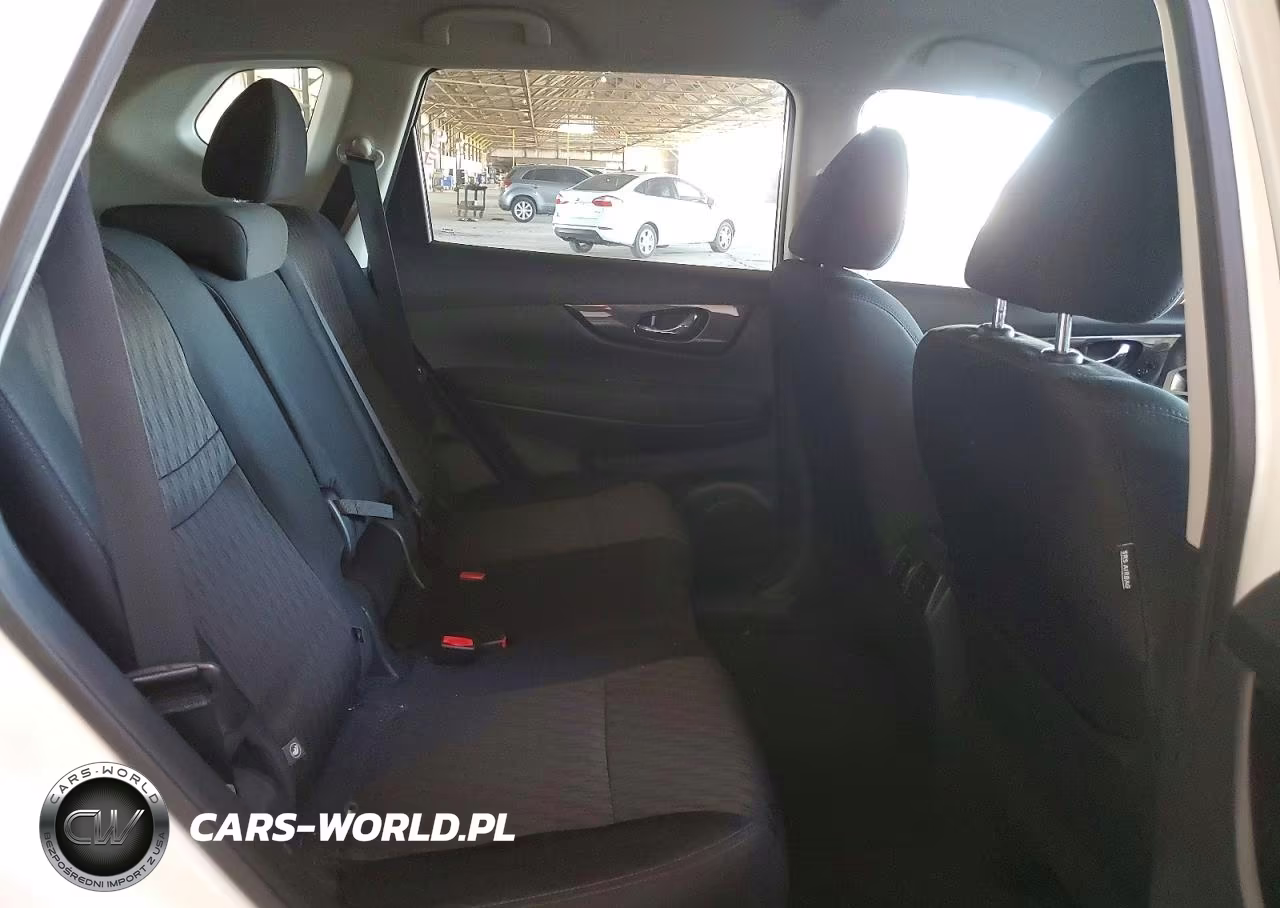 2019 Nissan Rogue Sv VIN:5N1AT2MT1KC704166 - 10