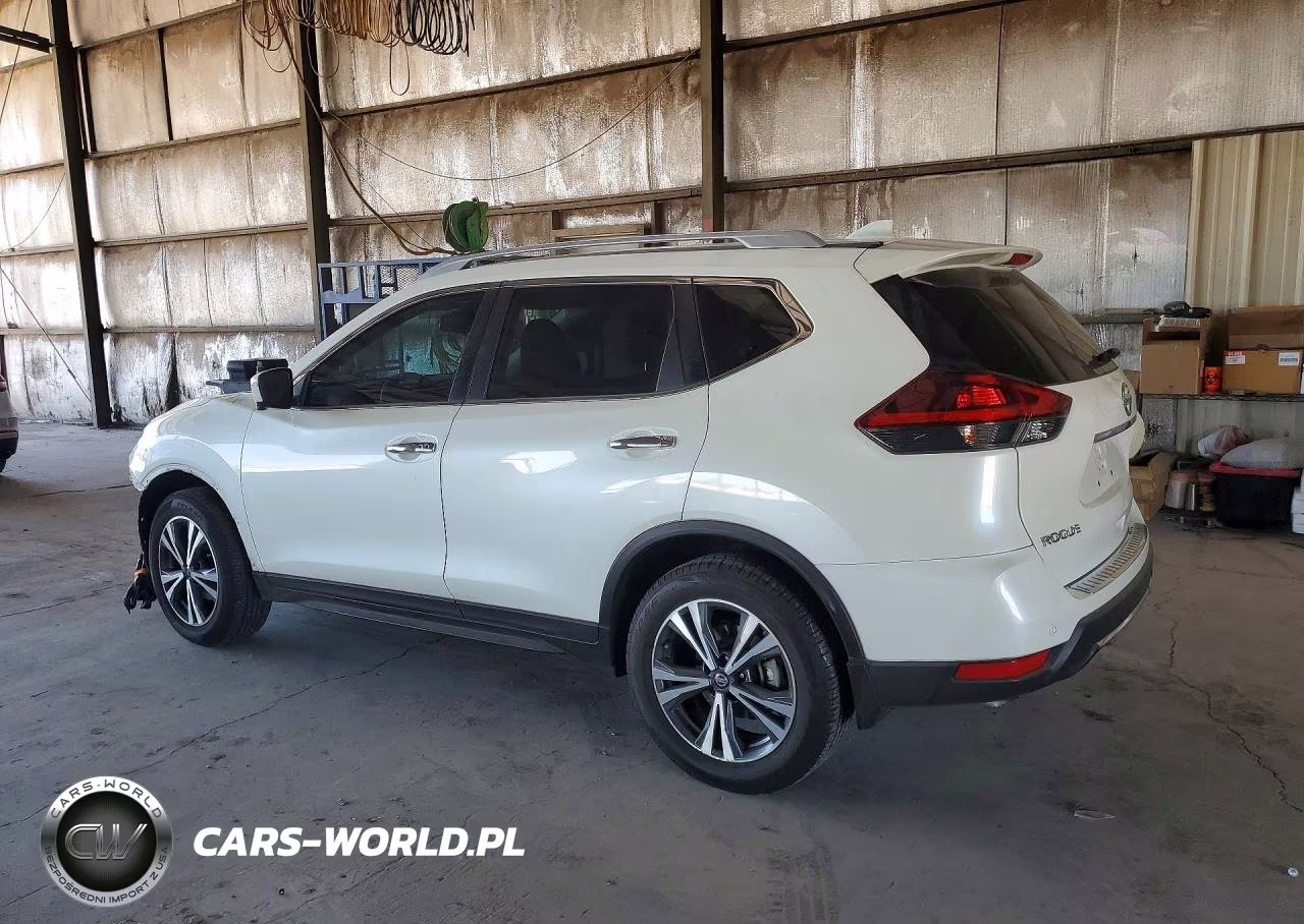 2019 Nissan Rogue Sv VIN:5N1AT2MT1KC704166 - 2