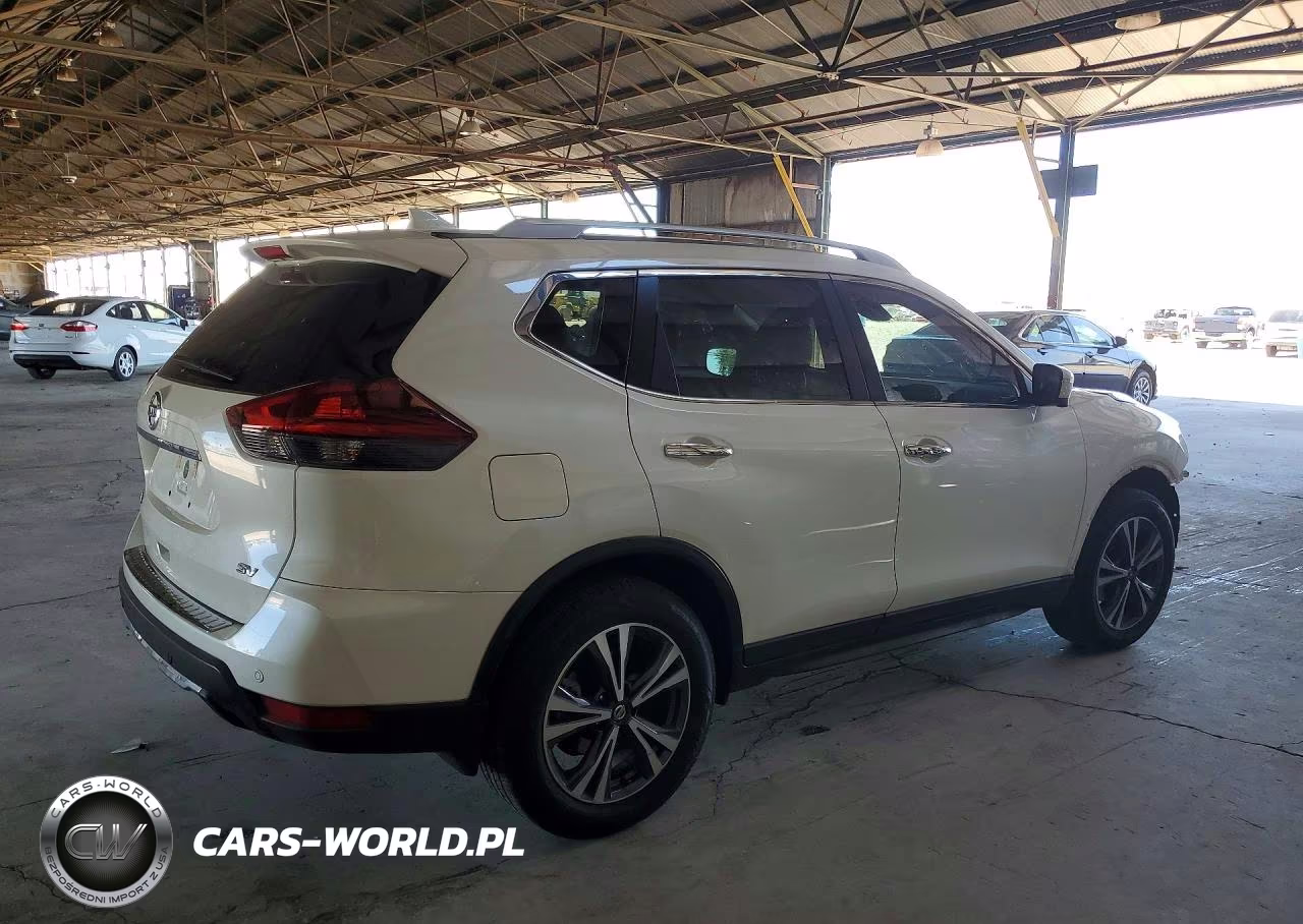 2019 Nissan Rogue Sv VIN:5N1AT2MT1KC704166 - 3