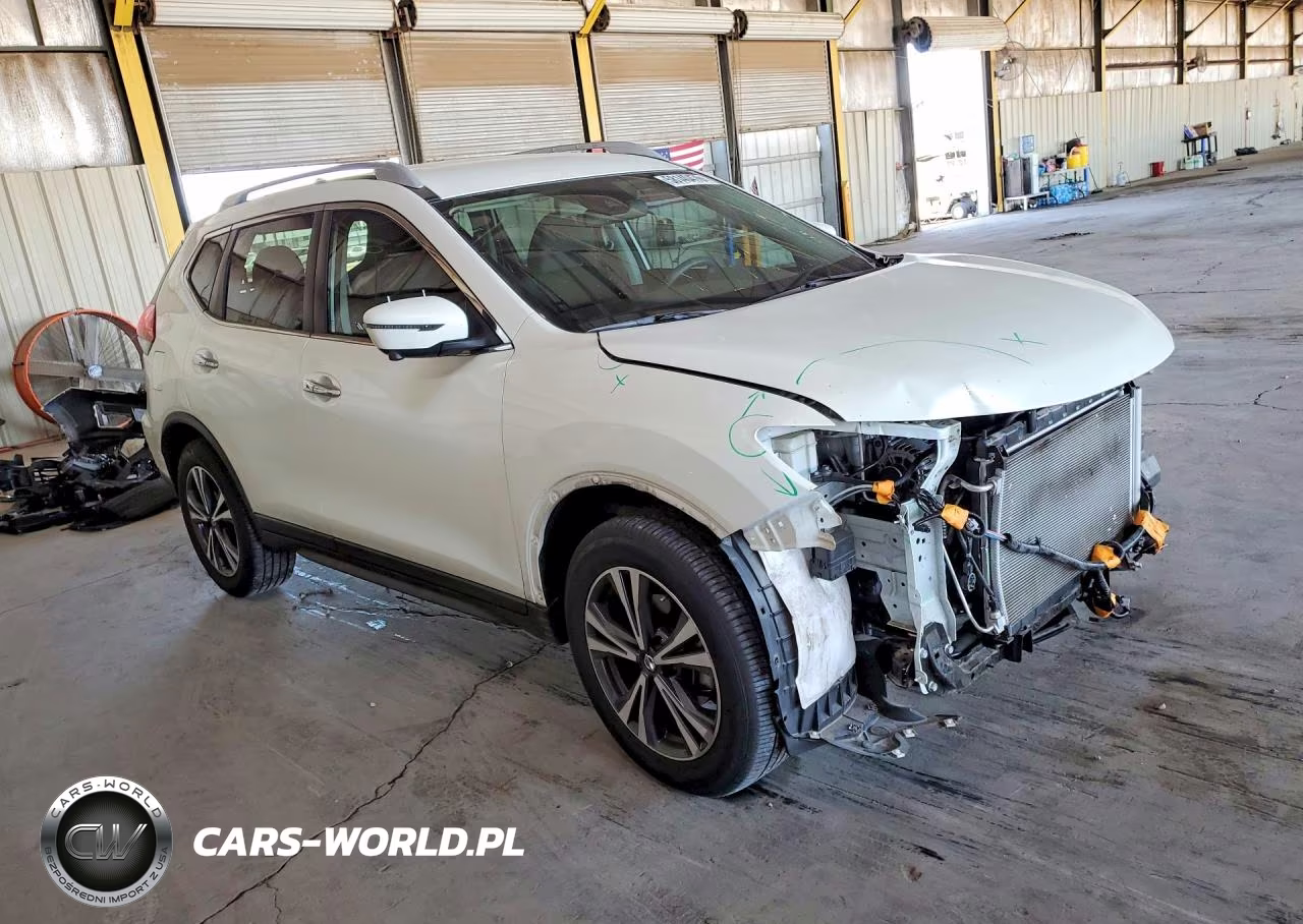 2019 Nissan Rogue Sv VIN:5N1AT2MT1KC704166 - 4