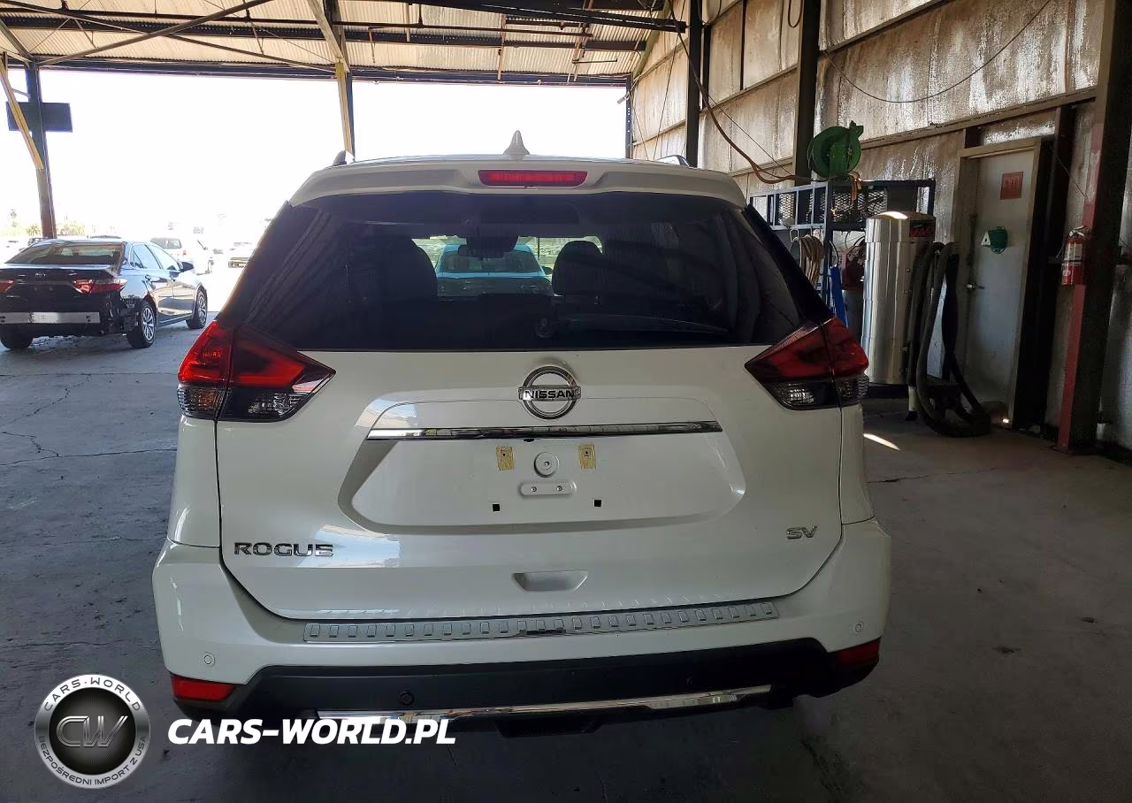2019 Nissan Rogue Sv VIN:5N1AT2MT1KC704166 - 6