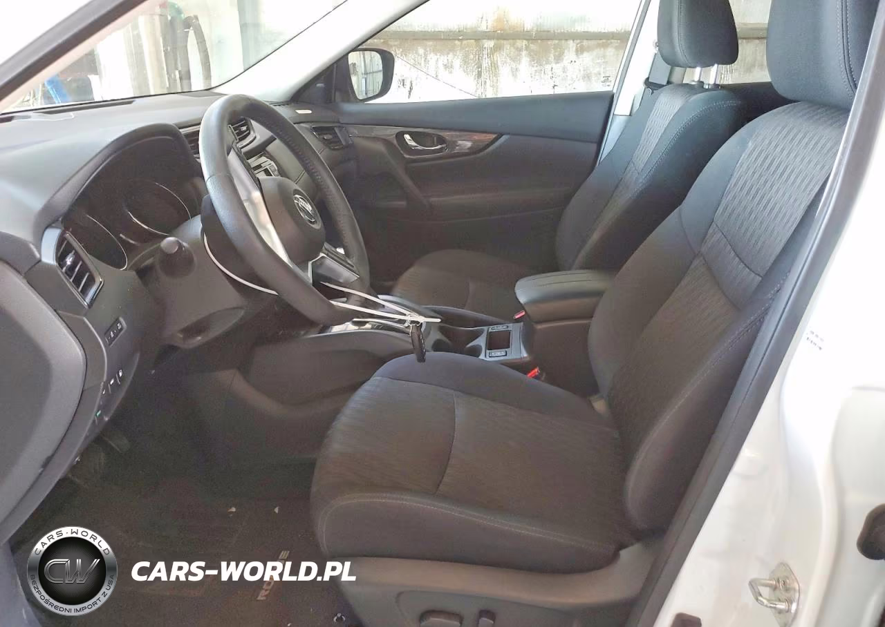 2019 Nissan Rogue Sv VIN:5N1AT2MT1KC704166 - 7
