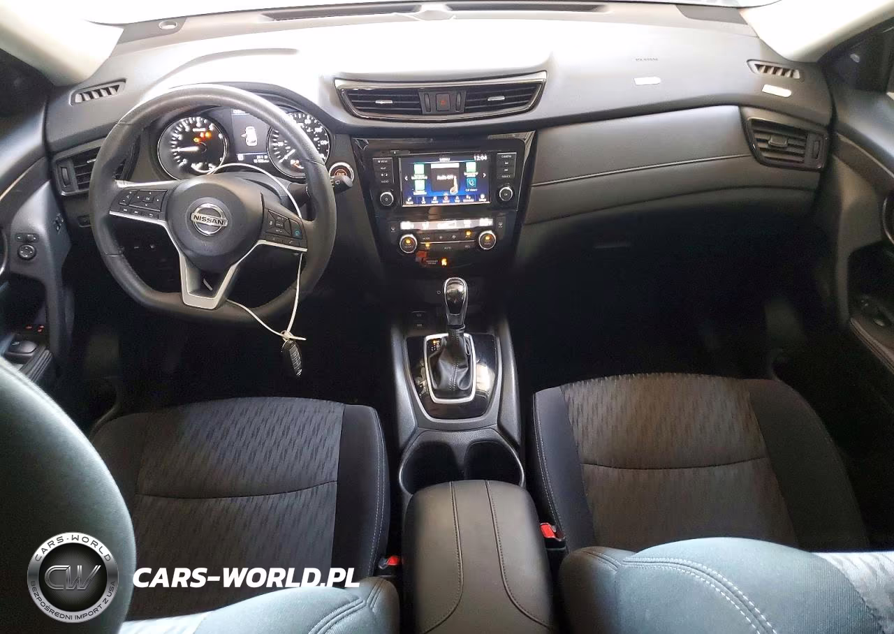 2019 Nissan Rogue Sv VIN:5N1AT2MT1KC704166 - 8