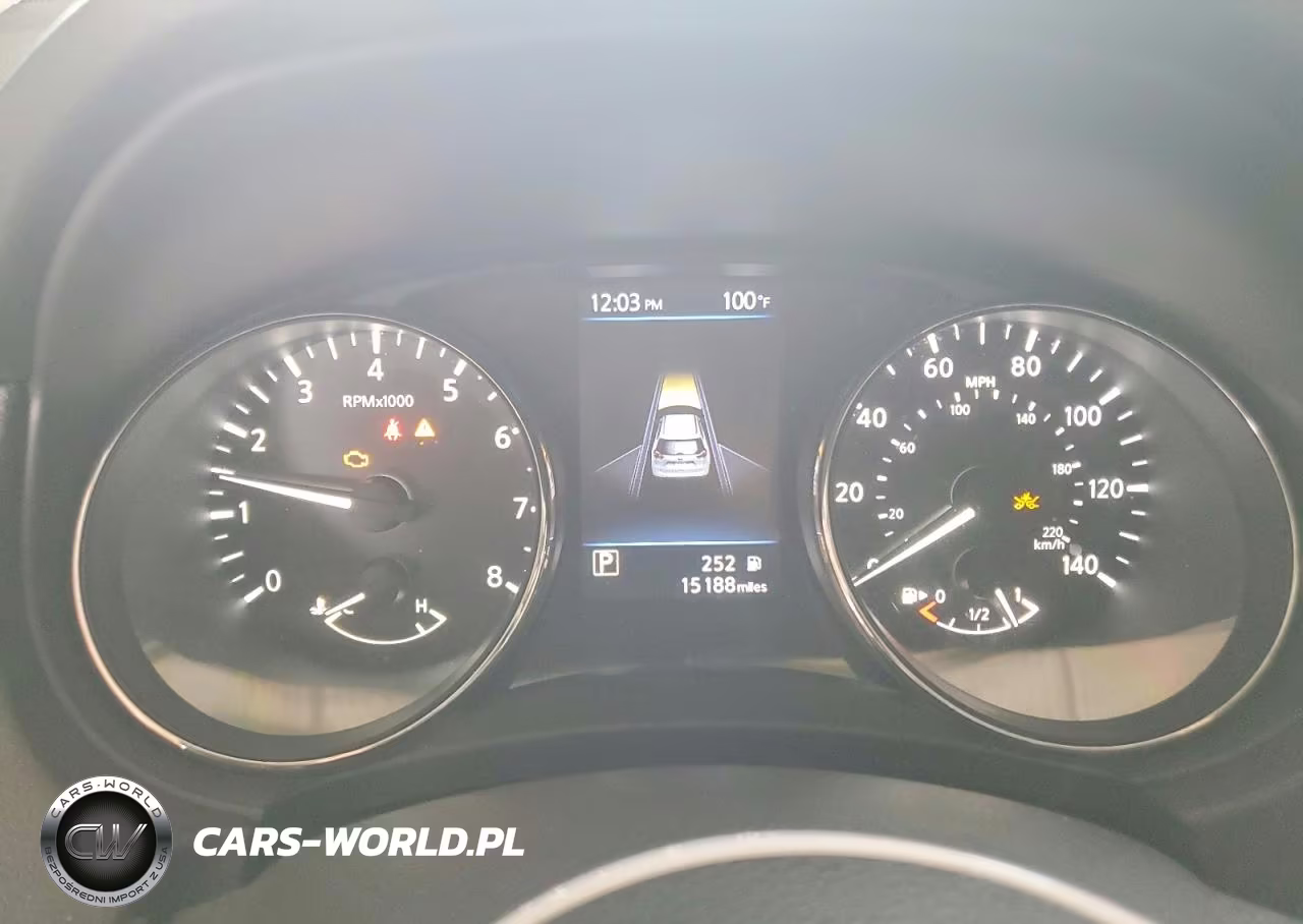 2019 Nissan Rogue Sv VIN:5N1AT2MT1KC704166 - 9