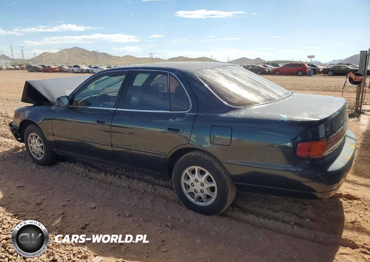 1994 Toyota Camry Xle VIN:4T1SK13EXRU372026 - 2