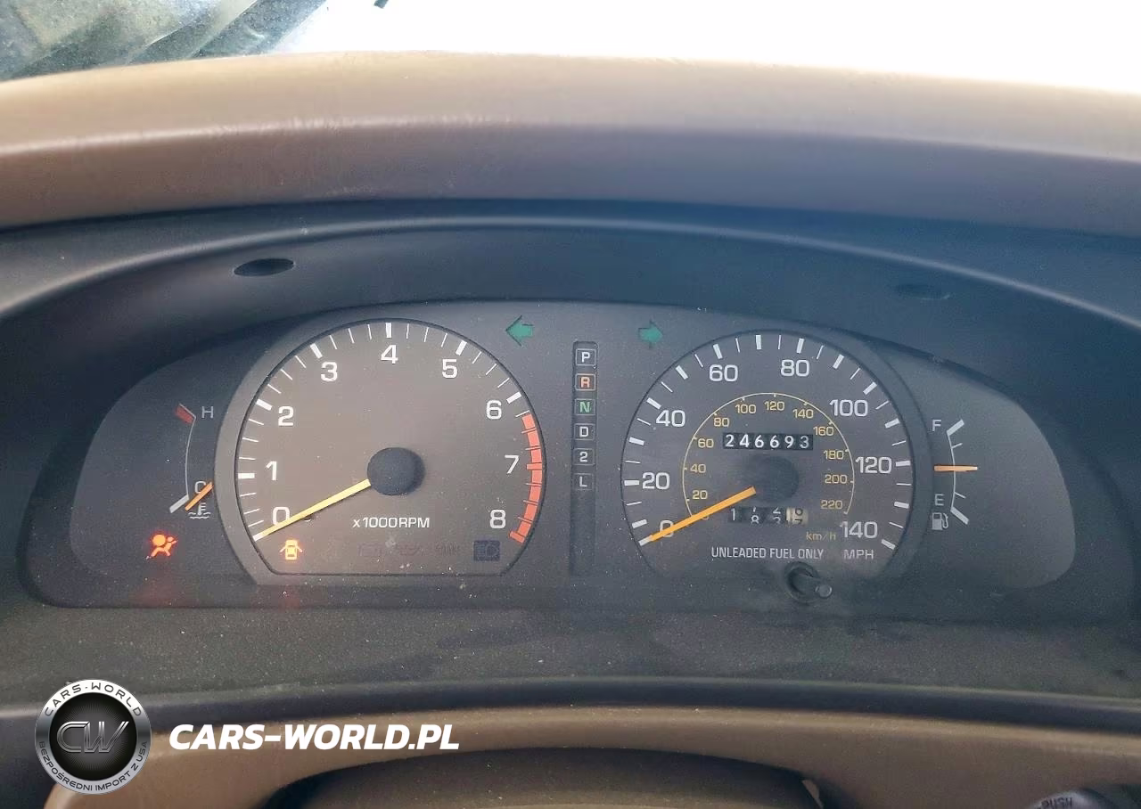 1994 Toyota Camry Xle VIN:4T1SK13EXRU372026 - 9