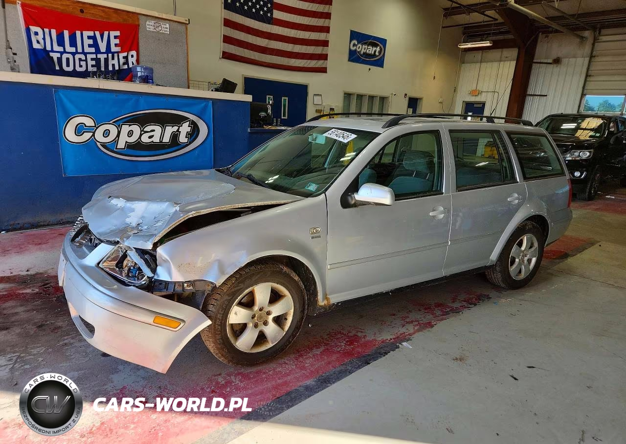 2003 Volkswagen Jetta Gls