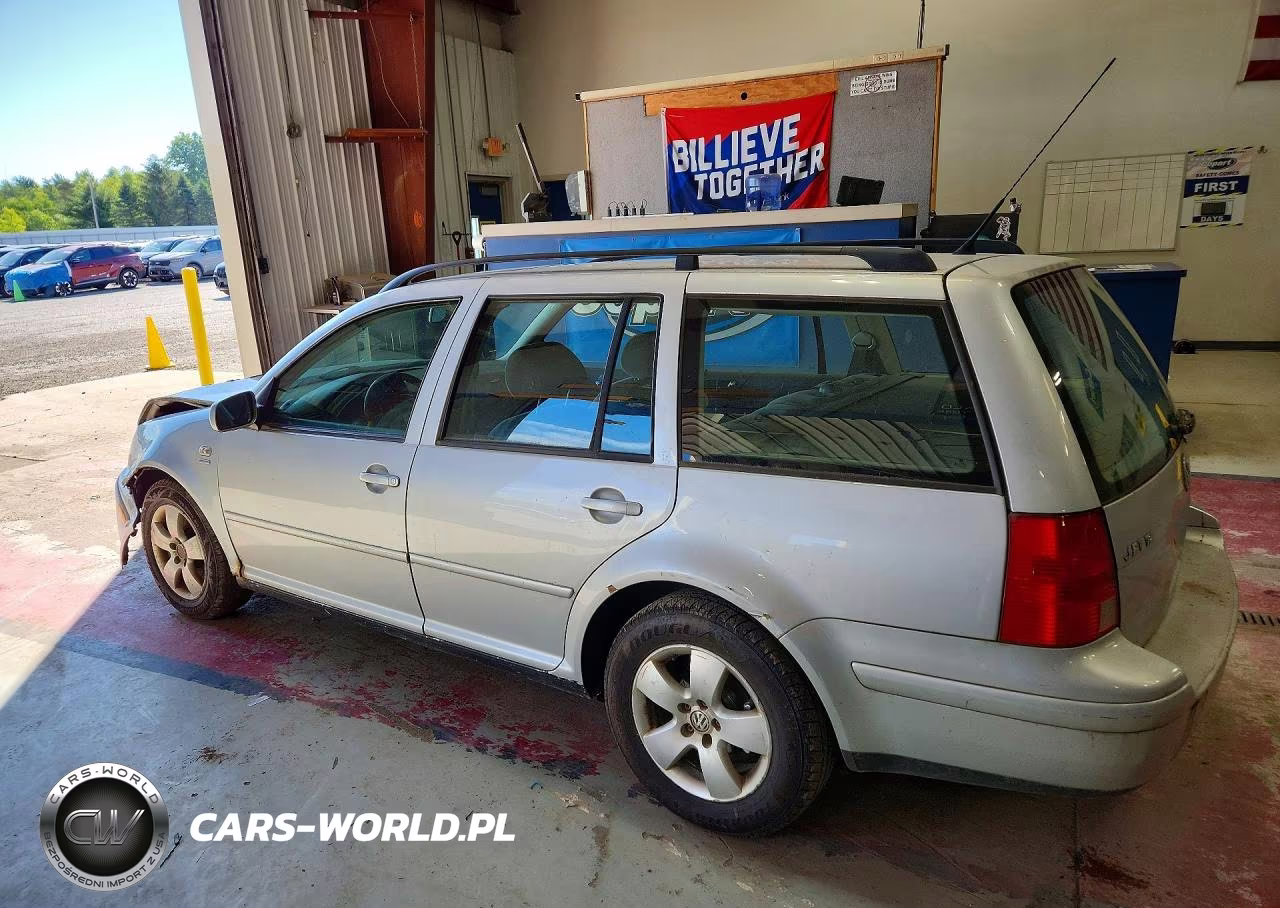 2003 Volkswagen Jetta Gls VIN:WVWSK61J73W596416 - 2