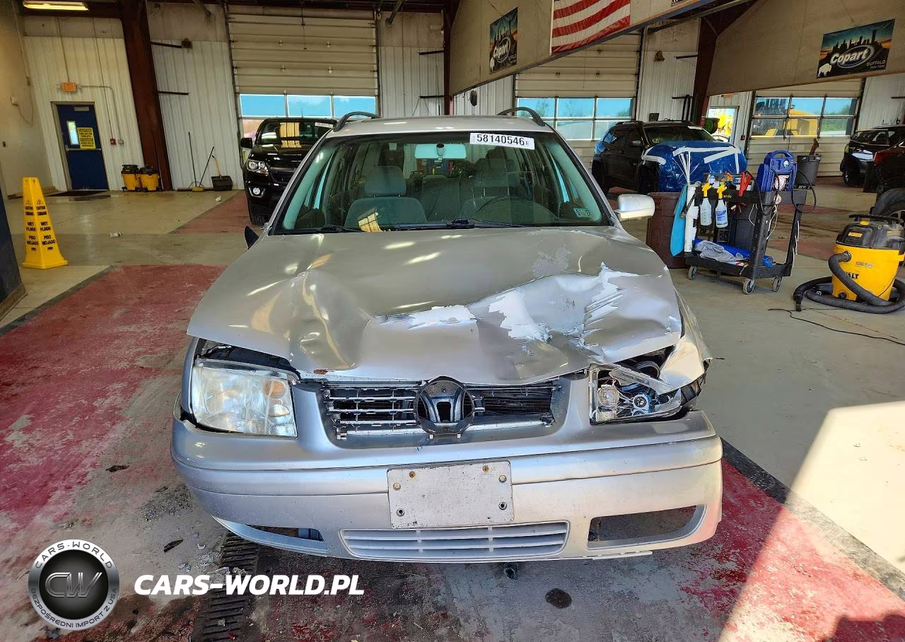 2003 Volkswagen Jetta Gls VIN:WVWSK61J73W596416 - 5