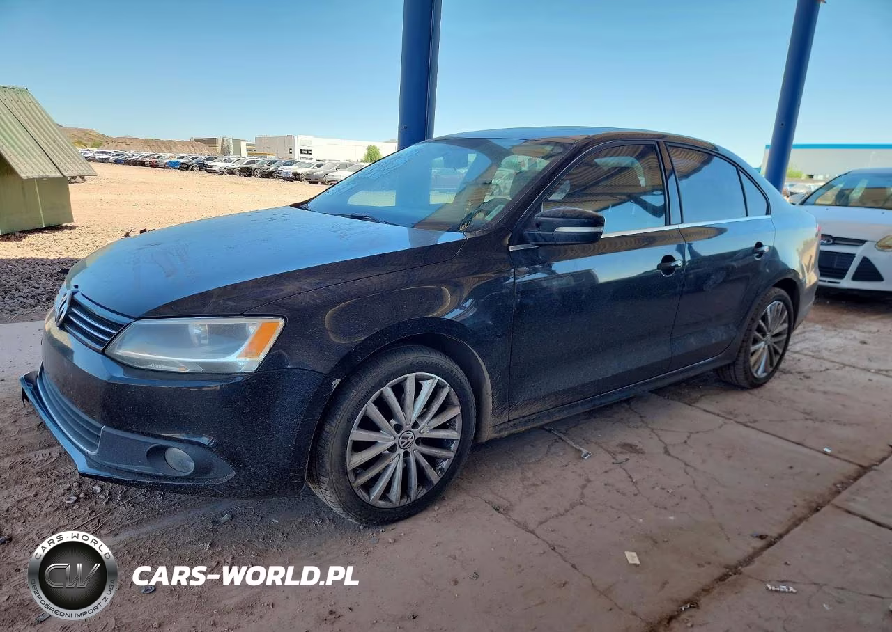 2014 Volkswagen Jetta Sel – zdjęcie 1 z 12