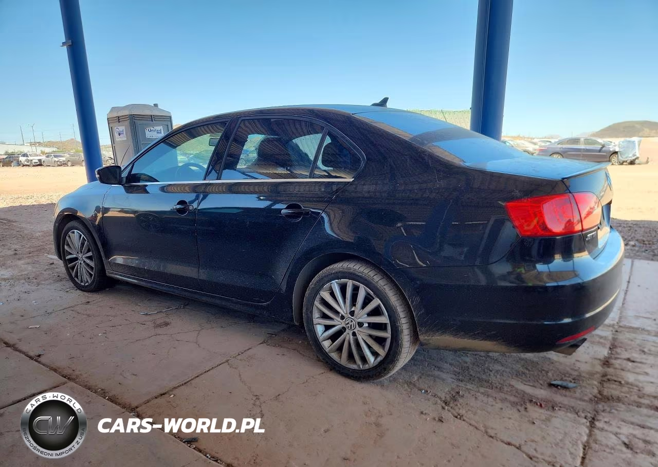 2014 Volkswagen Jetta Sel VIN:3VWL17AJ9EM386977 - 2