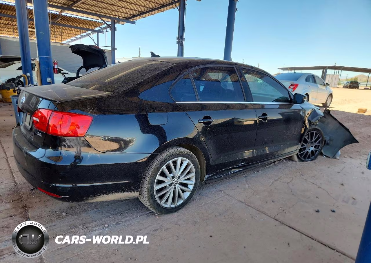 2014 Volkswagen Jetta Sel VIN:3VWL17AJ9EM386977 - 3