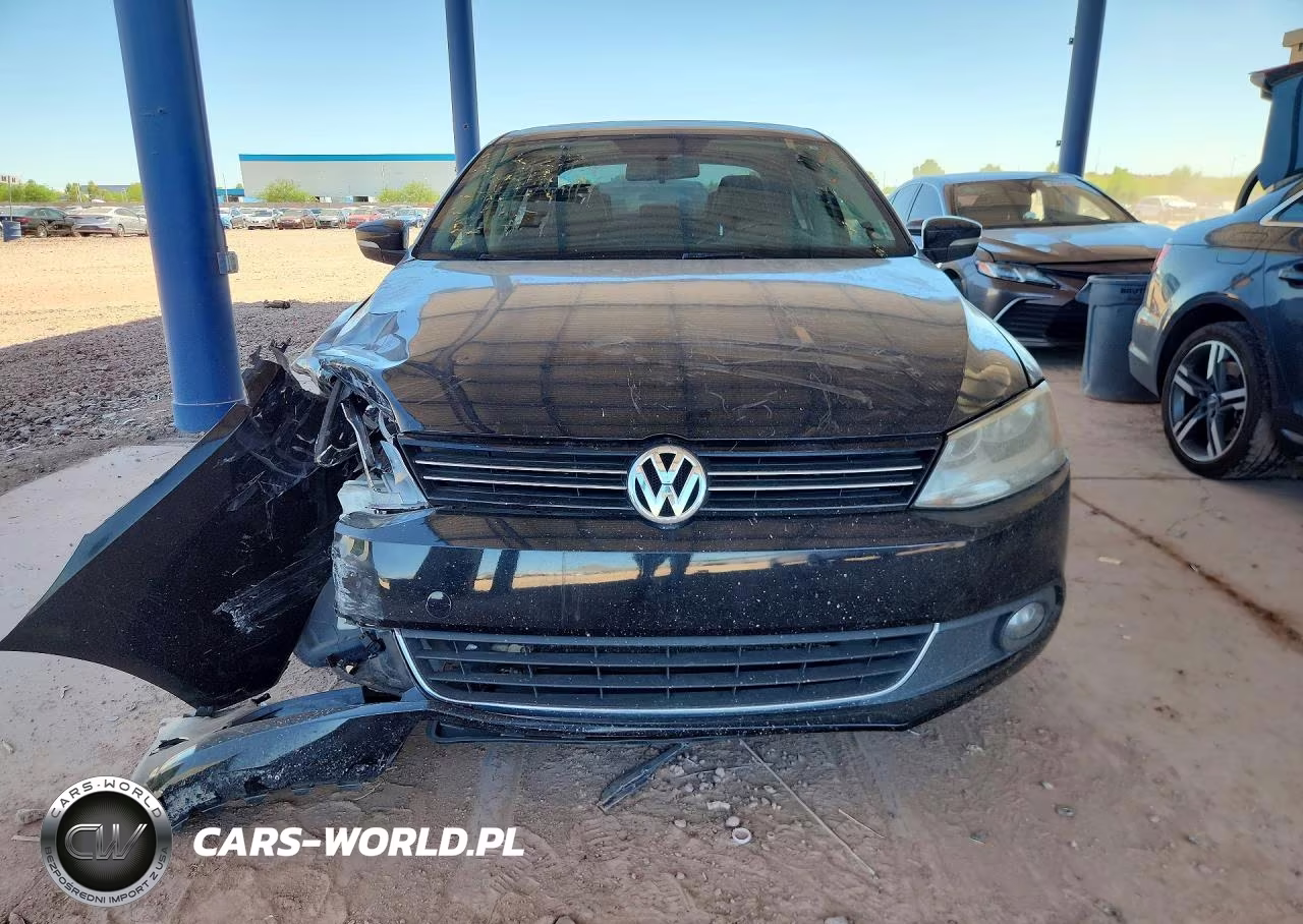 2014 Volkswagen Jetta Sel VIN:3VWL17AJ9EM386977 - 5