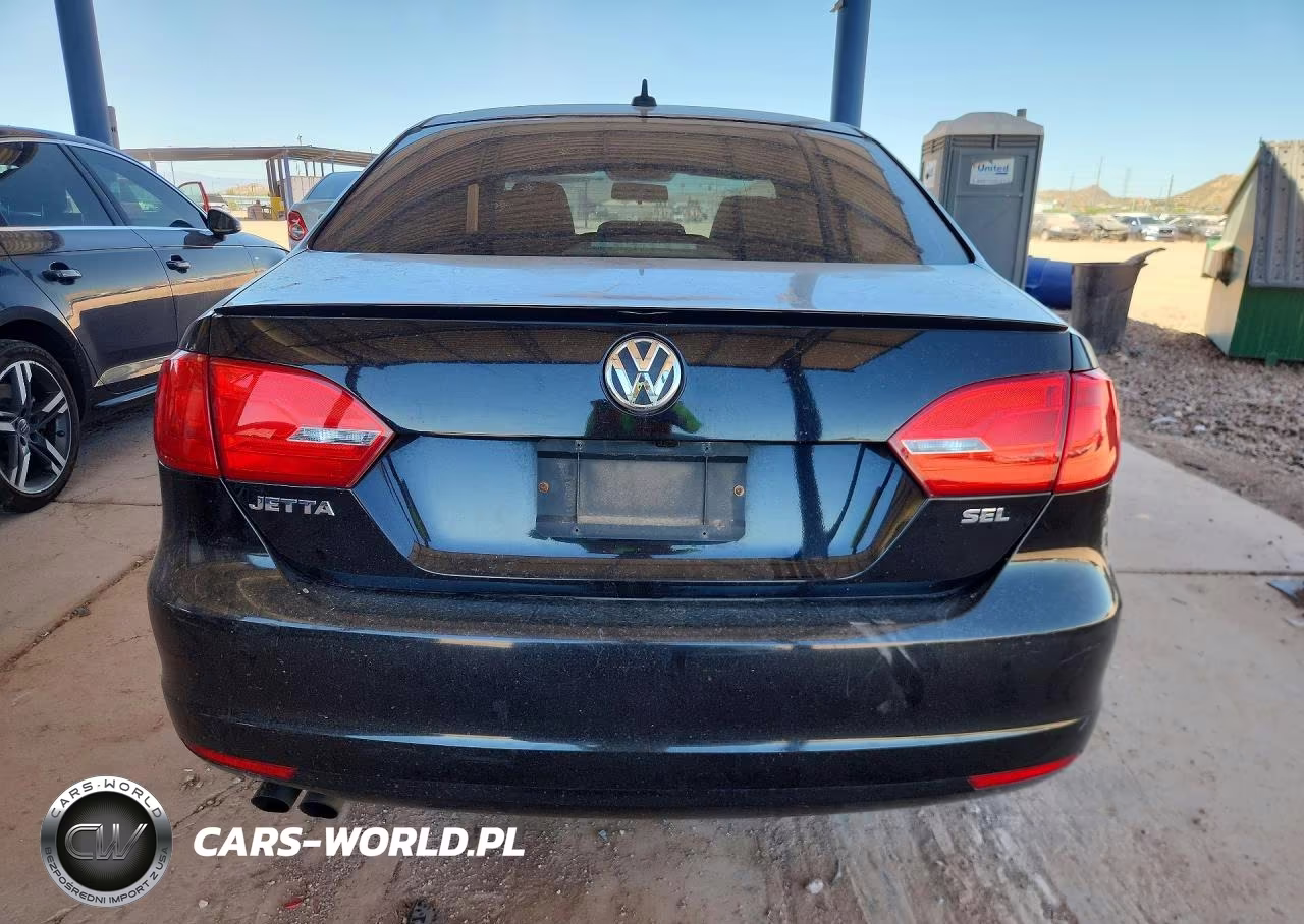 2014 Volkswagen Jetta Sel VIN:3VWL17AJ9EM386977 - 6