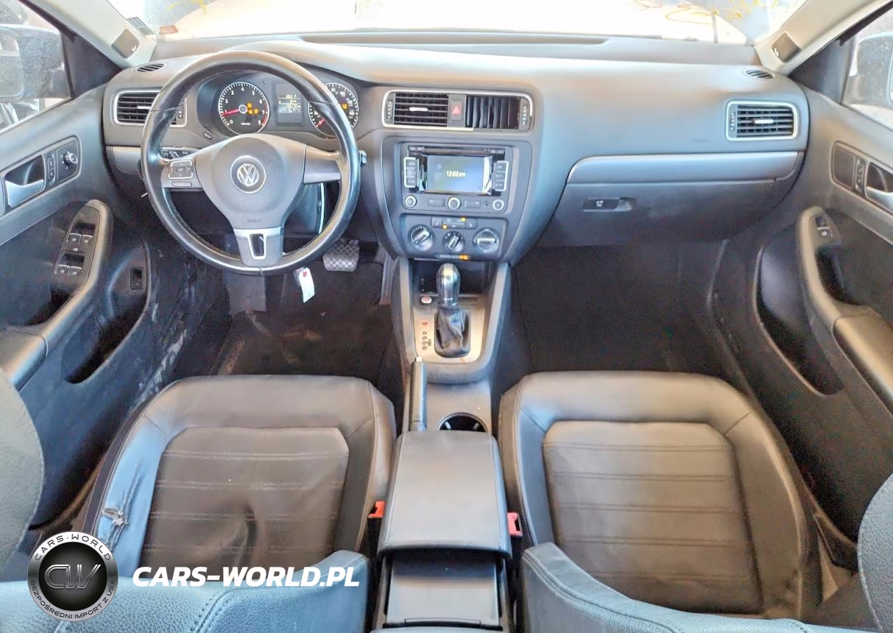 2014 Volkswagen Jetta Sel VIN:3VWL17AJ9EM386977 - 8
