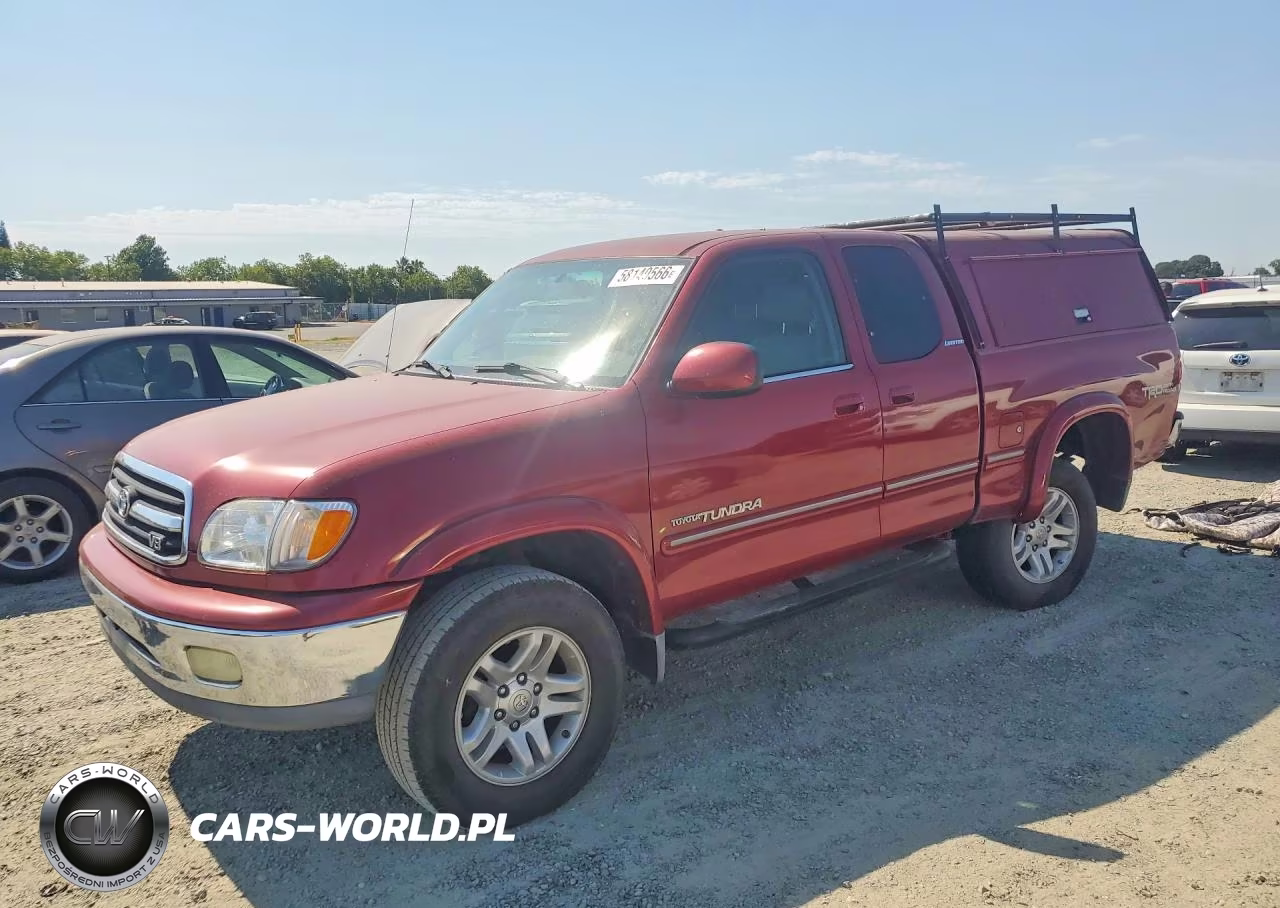2002 Toyota Tundra Access Cab Limited