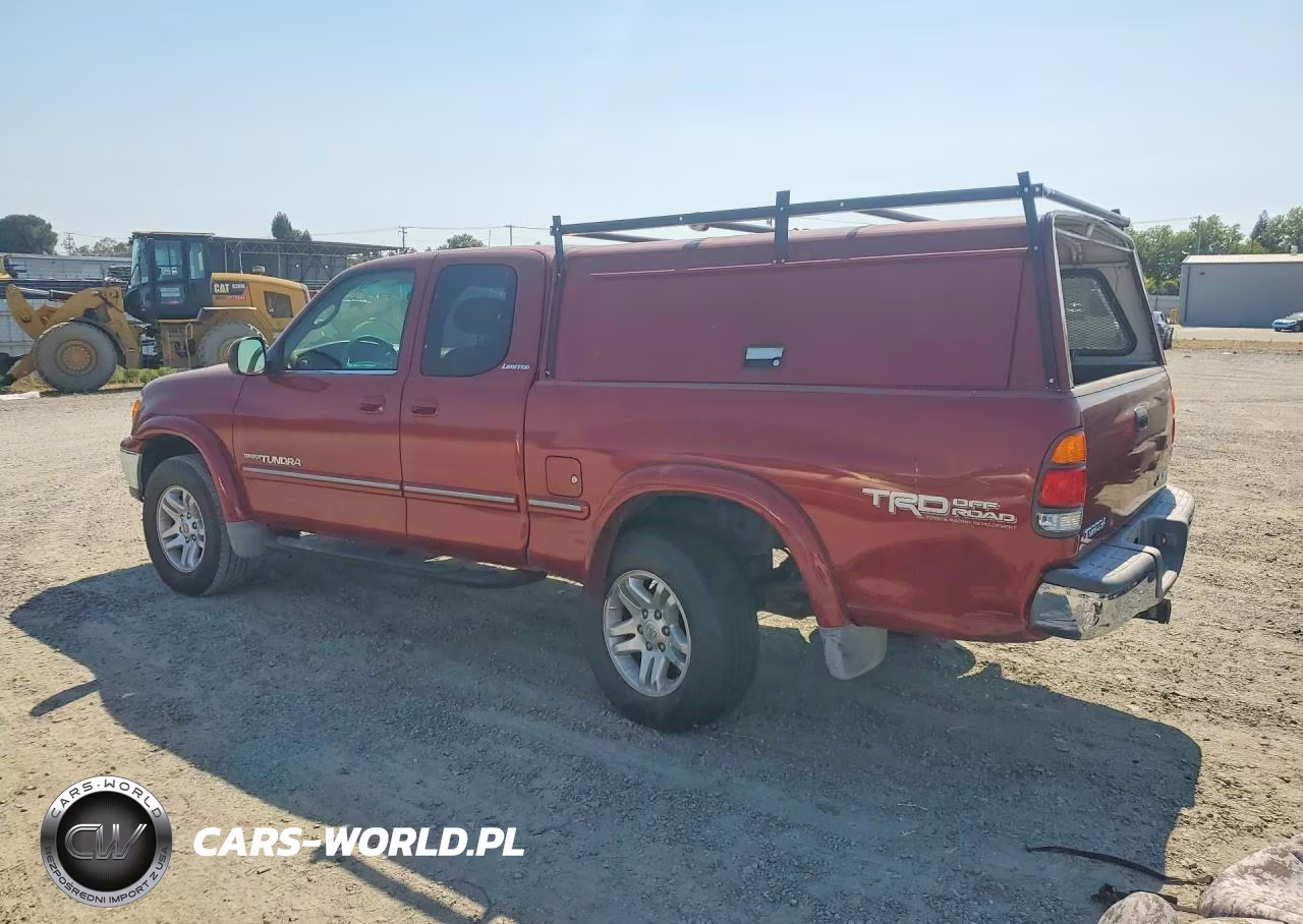 2002 Toyota Tundra Access Cab Limited VIN:5TBBT481X2S246678 - 2