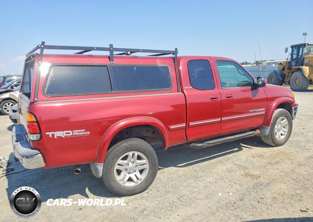 2002 Toyota Tundra Access Cab Limited VIN:5TBBT481X2S246678 - 3