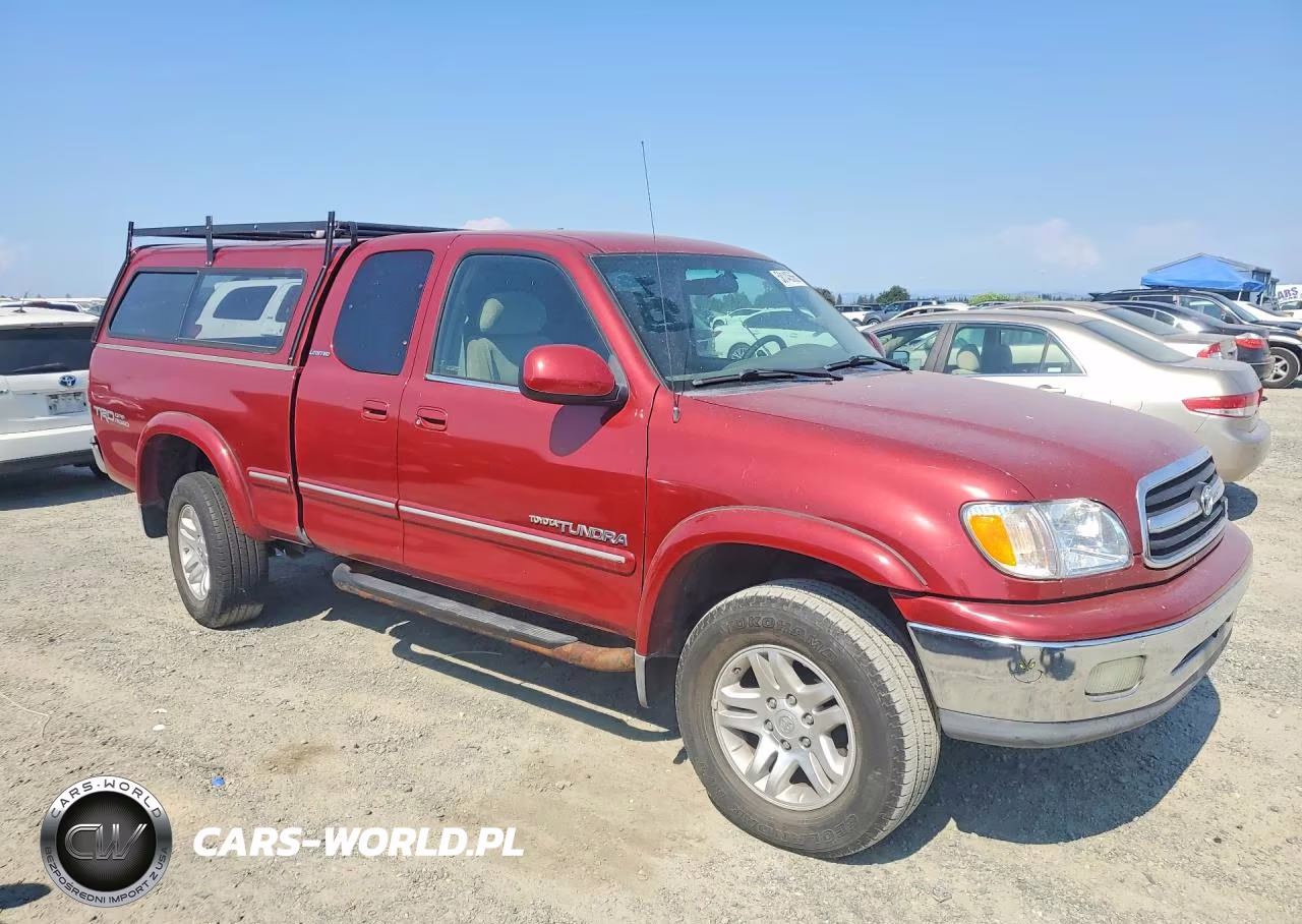 2002 Toyota Tundra Access Cab Limited VIN:5TBBT481X2S246678 - 4