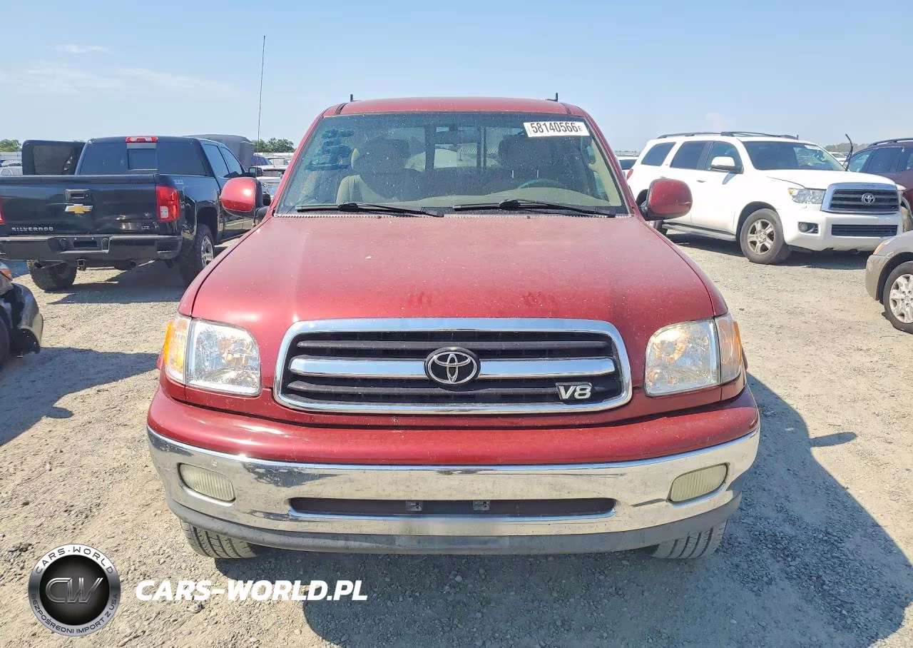 2002 Toyota Tundra Access Cab Limited VIN:5TBBT481X2S246678 - 5