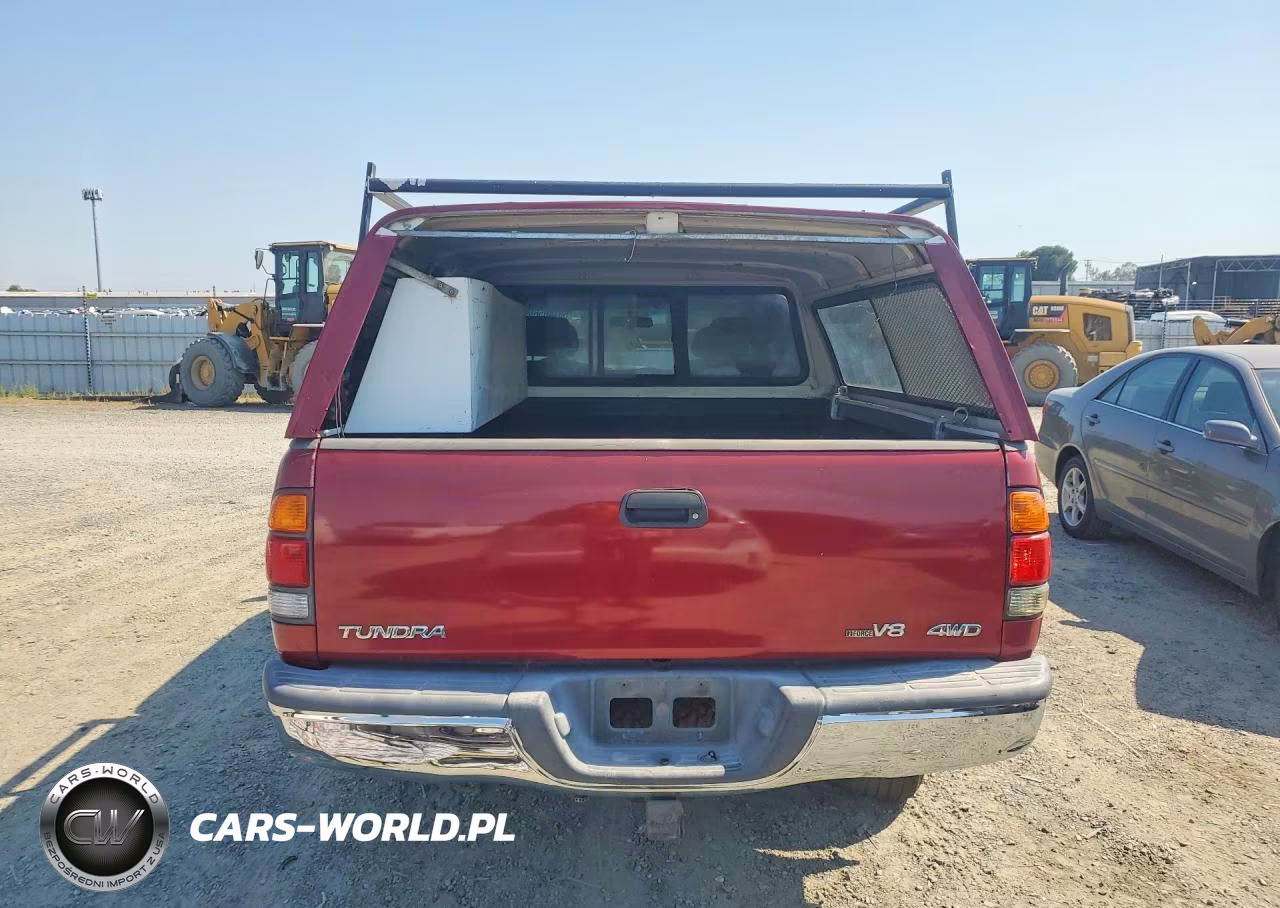 2002 Toyota Tundra Access Cab Limited VIN:5TBBT481X2S246678 - 6