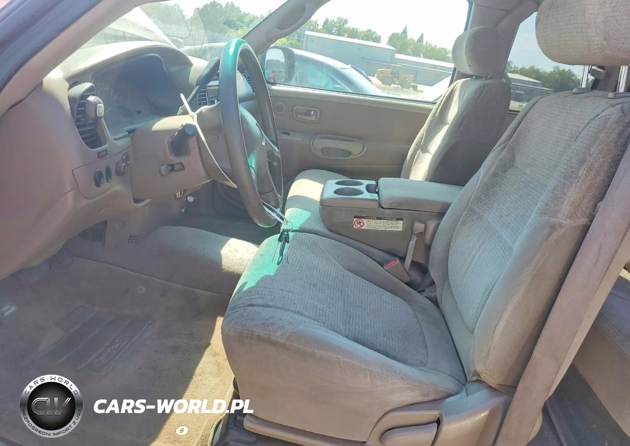 2002 Toyota Tundra Access Cab Limited VIN:5TBBT481X2S246678 - 7