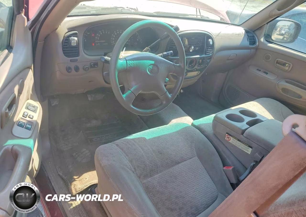 2002 Toyota Tundra Access Cab Limited VIN:5TBBT481X2S246678 - 8