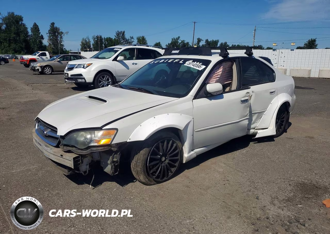 2005 Subaru Legacy Gt Limited