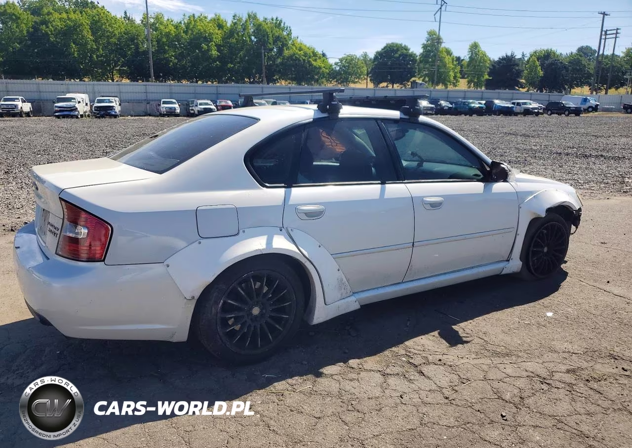 2005 Subaru Legacy Gt Limited VIN:4S3BL676054218887 - 3