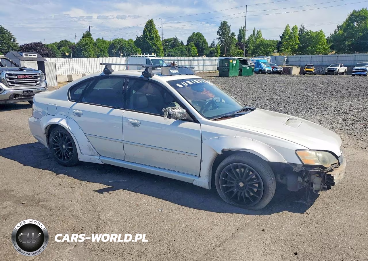 2005 Subaru Legacy Gt Limited VIN:4S3BL676054218887 - 4