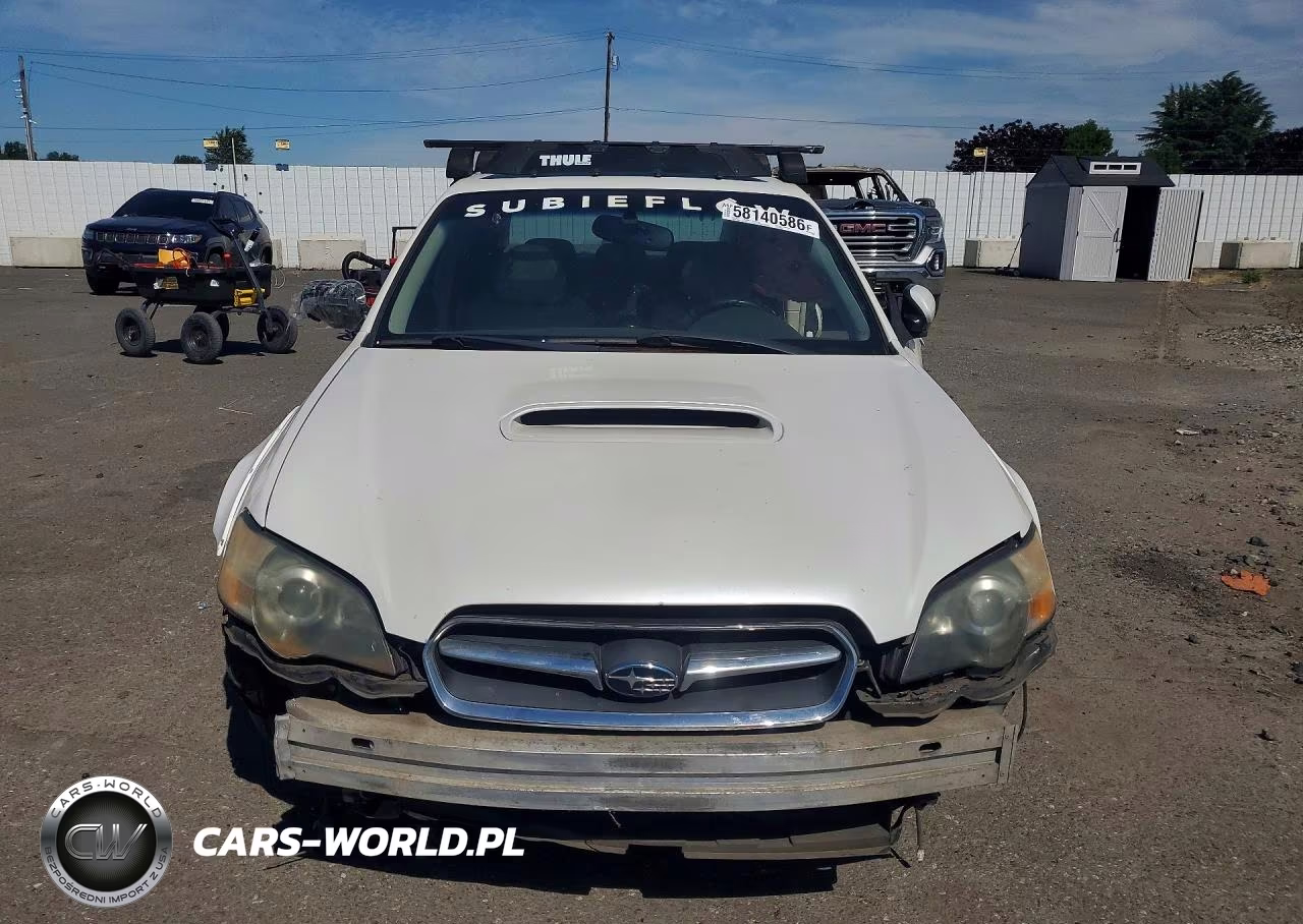 2005 Subaru Legacy Gt Limited VIN:4S3BL676054218887 - 5
