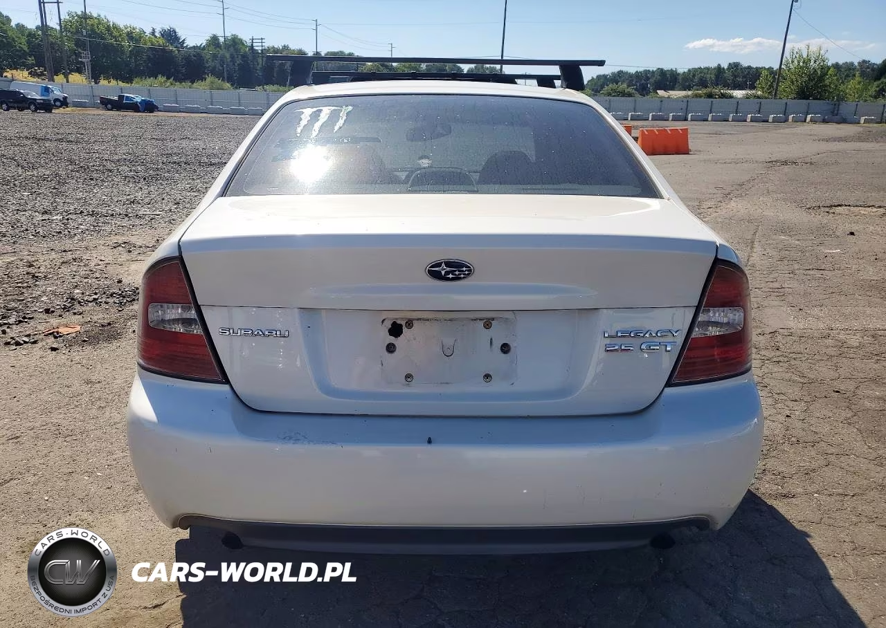 2005 Subaru Legacy Gt Limited VIN:4S3BL676054218887 - 6