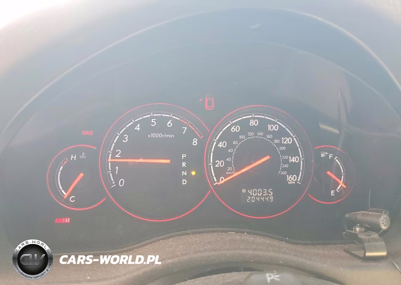 2005 Subaru Legacy Gt Limited VIN:4S3BL676054218887 - 9