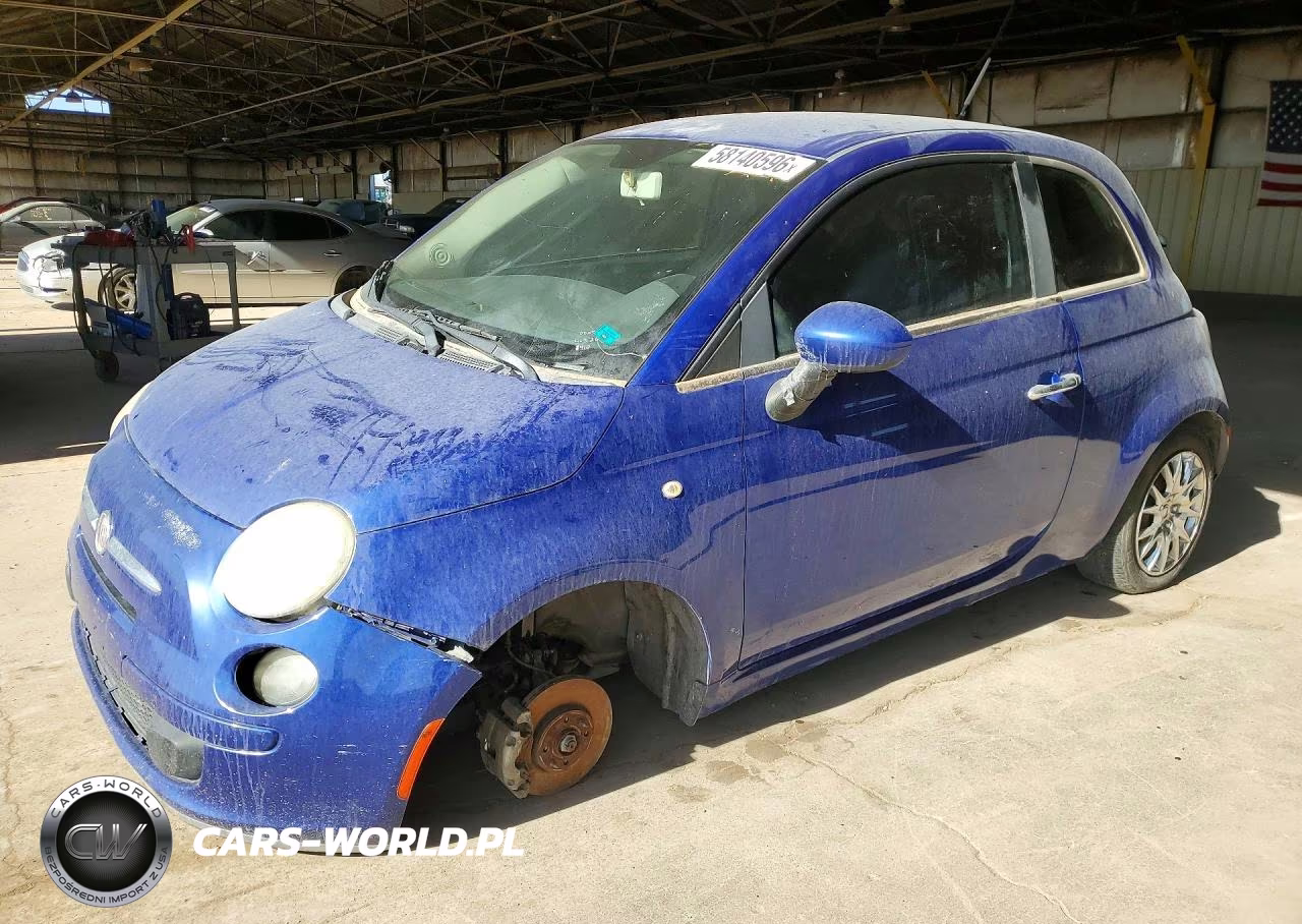 2013 Fiat 500 Pop – zdjęcie 1 z 12