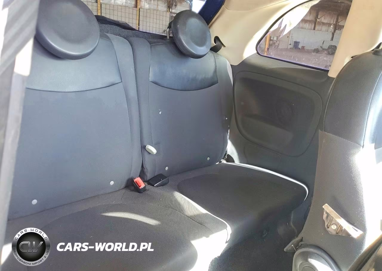 2013 Fiat 500 Pop VIN:3C3CFFAR5DT531462 - 10