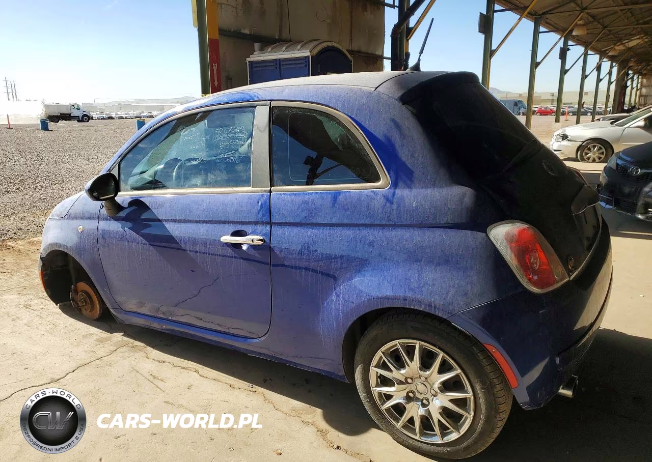 2013 Fiat 500 Pop VIN:3C3CFFAR5DT531462 - 2
