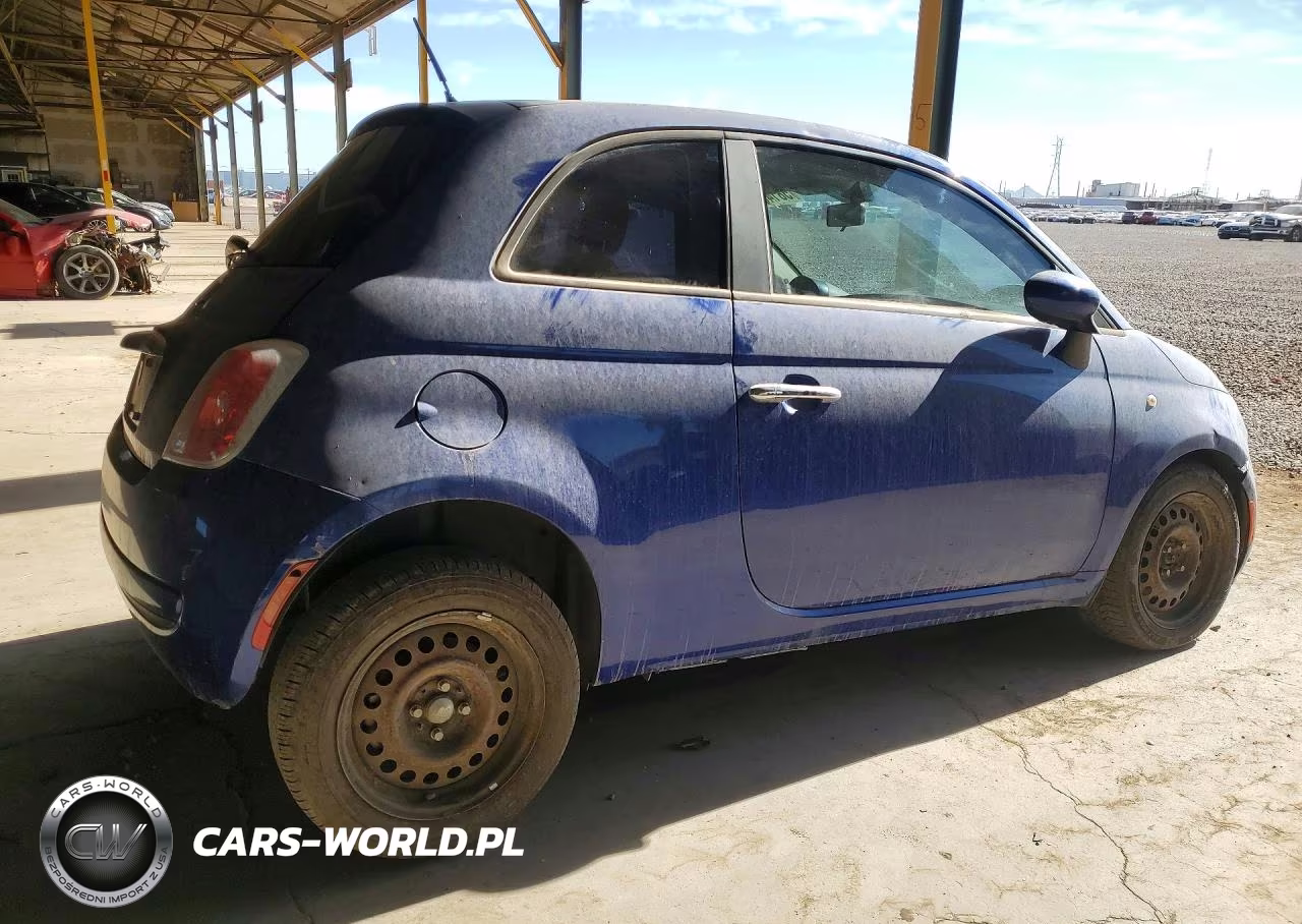 2013 Fiat 500 Pop VIN:3C3CFFAR5DT531462 - 3