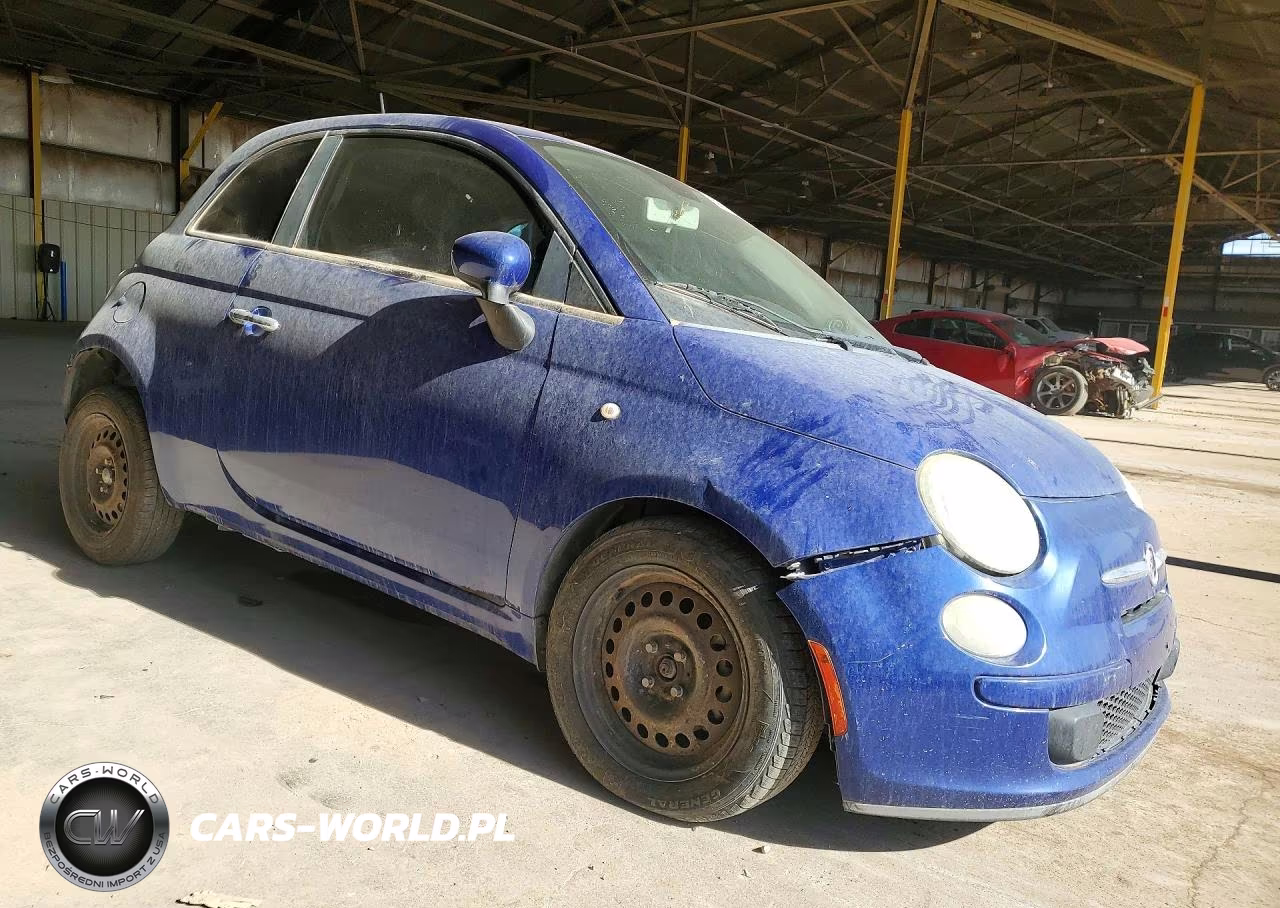 2013 Fiat 500 Pop VIN:3C3CFFAR5DT531462 - 4