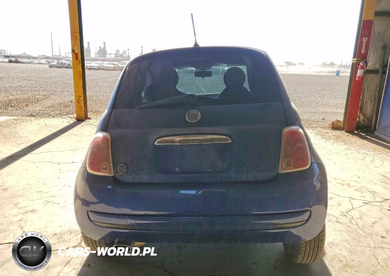 2013 Fiat 500 Pop VIN:3C3CFFAR5DT531462 - 6