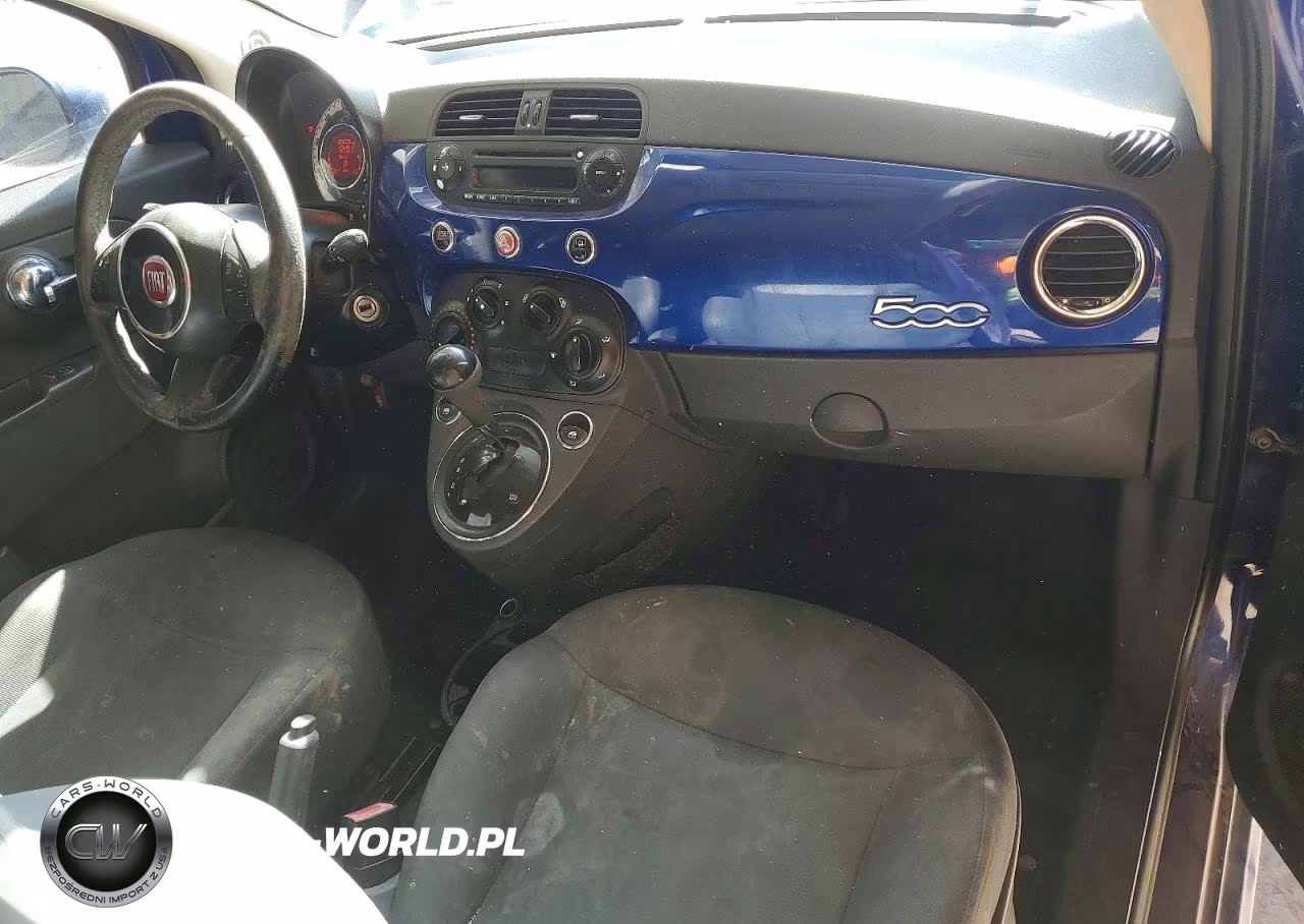 2013 Fiat 500 Pop VIN:3C3CFFAR5DT531462 - 8