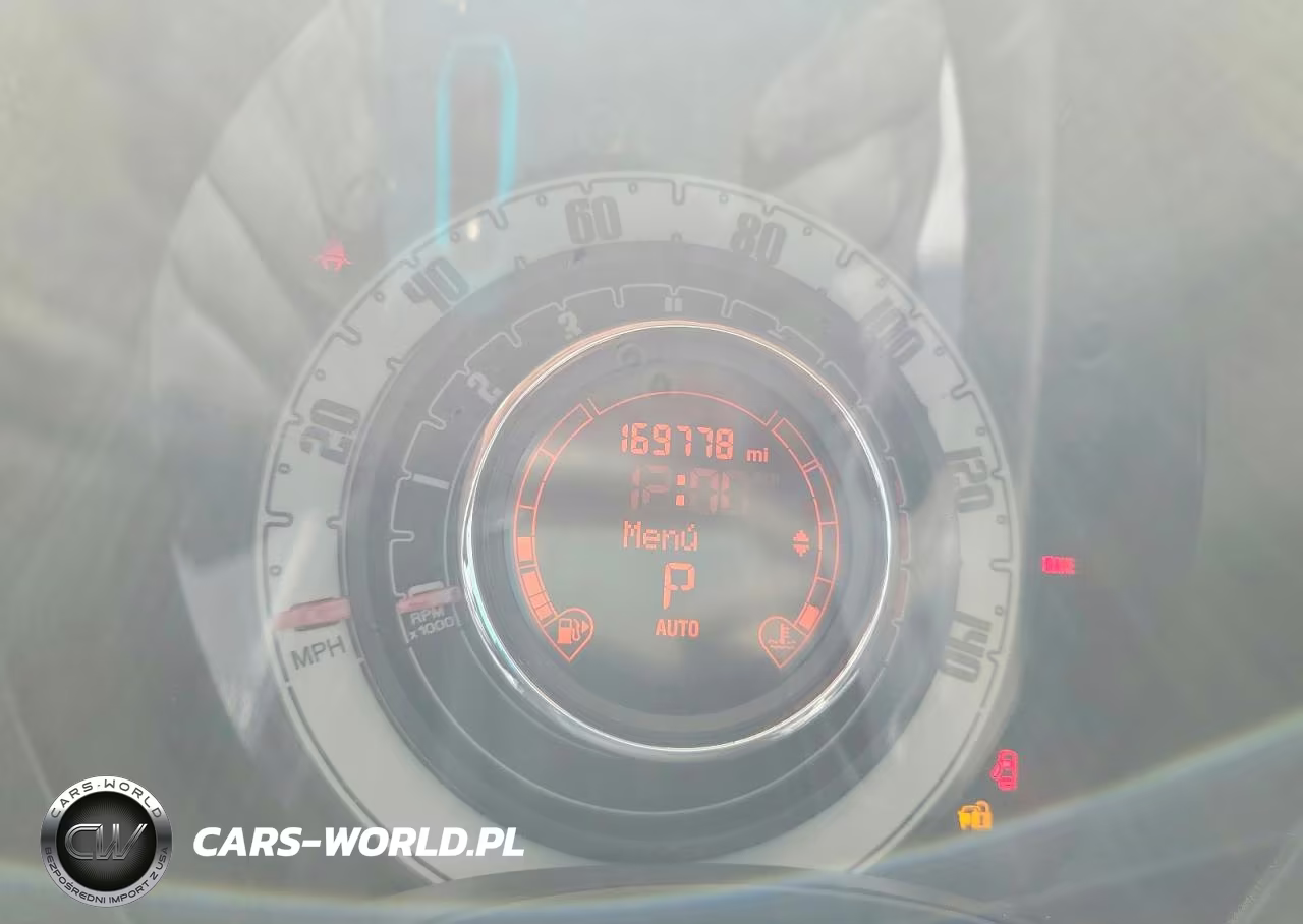 2013 Fiat 500 Pop VIN:3C3CFFAR5DT531462 - 9