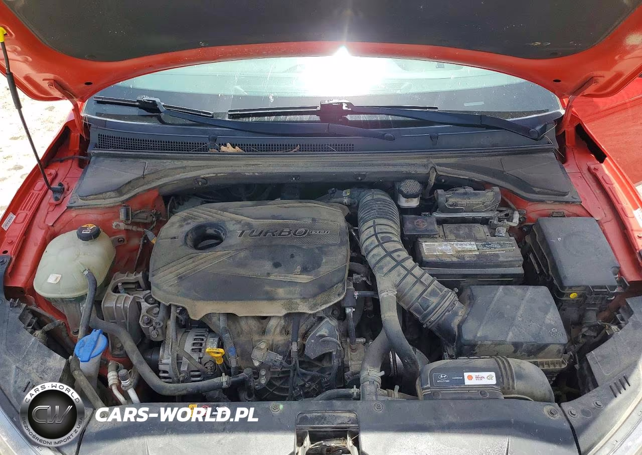 2020 Hyundai Veloster Turbo 1.6T VIN:KMHTH6AB8LU031563 - 11