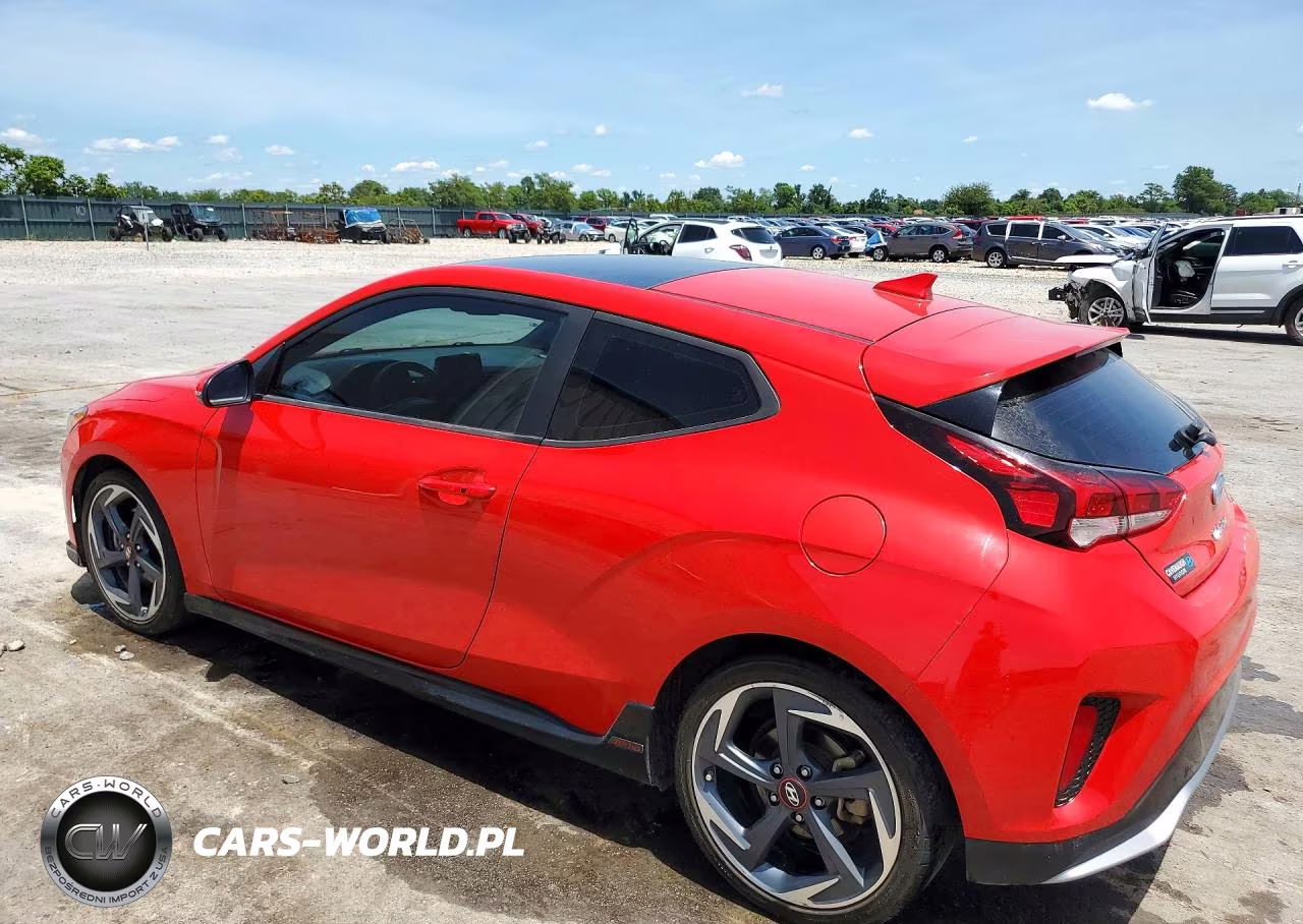 2020 Hyundai Veloster Turbo 1.6T VIN:KMHTH6AB8LU031563 - 2