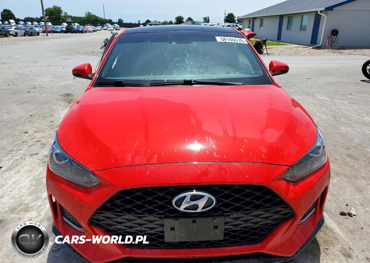 2020 Hyundai Veloster Turbo 1.6T VIN:KMHTH6AB8LU031563 - 5